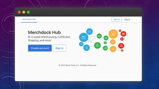 Merchdock Hub screenshot
