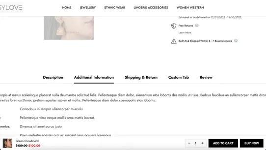 QuickStick: Cart &amp; Buy Now screenshot