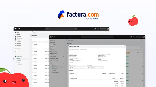 Factura.com screenshot