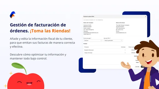 Factura.com screenshot