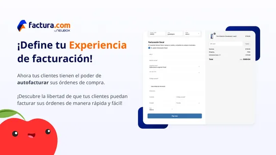 Factura.com screenshot