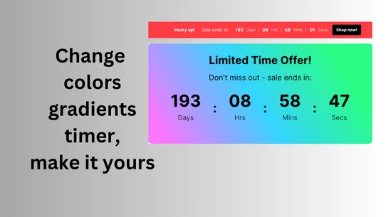 appstronauts Countdown Timer screenshot
