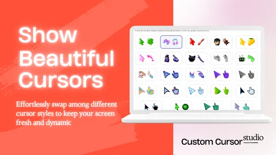 Custom Cursor Studio screenshot