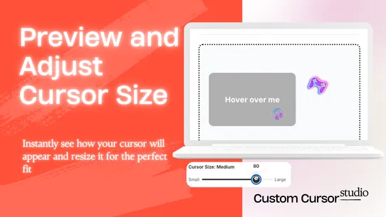 Custom Cursor Studio screenshot