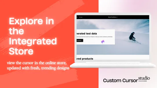 Custom Cursor Studio screenshot