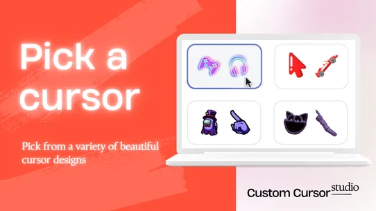 Custom Cursor Studio screenshot