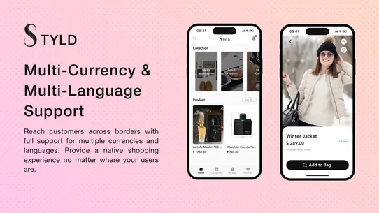 Styld ‑ Mobile App Builder screenshot