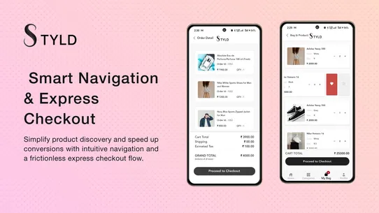 Styld ‑ Mobile App Builder screenshot