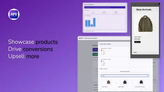 MPV ‑ My Product Visualizer screenshot