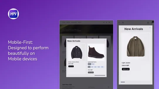 MPV ‑ My Product Visualizer screenshot