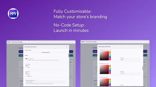 MPV ‑ My Product Visualizer screenshot