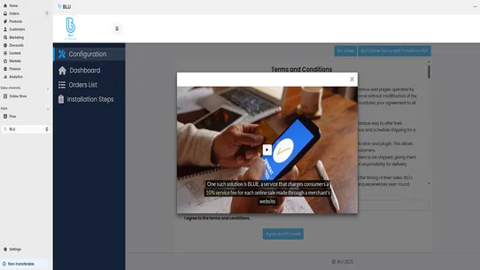 BLU screenshot