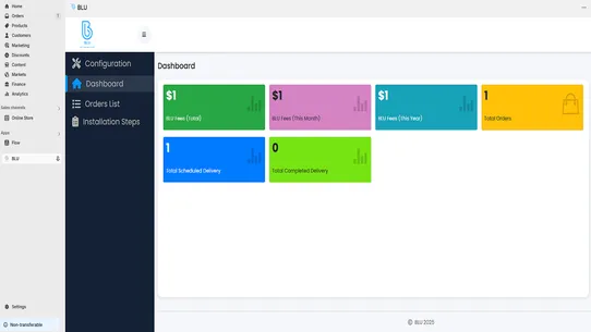 BLU screenshot