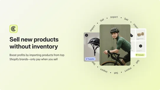 Shopify Collective screenshot