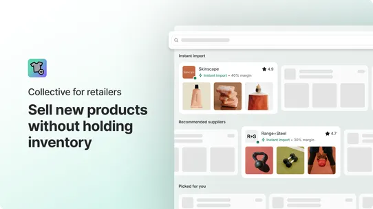 Shopify Collective screenshot