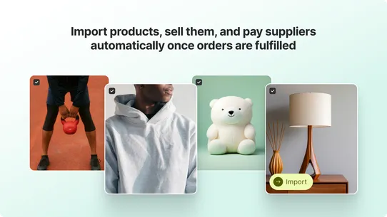 Shopify Collective screenshot