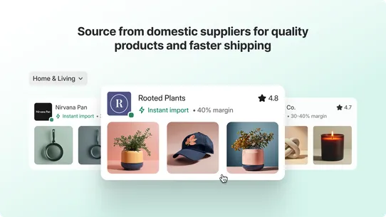 Shopify Collective screenshot
