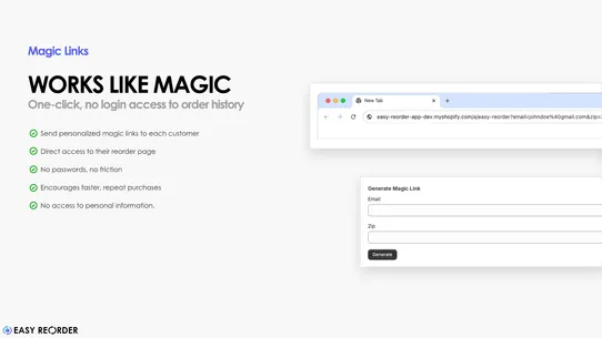 Easy Reorder screenshot