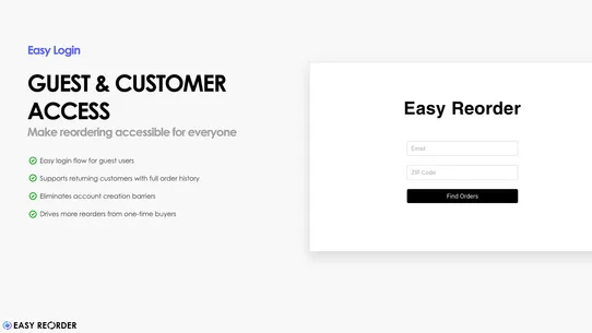 Easy Reorder screenshot