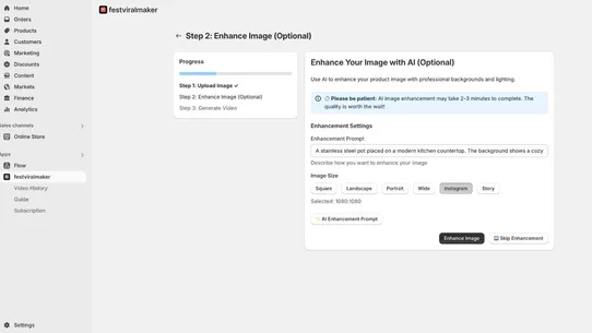 Viral Video Maker screenshot