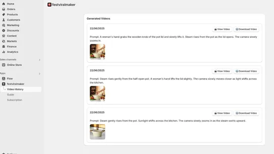 Viral Video Maker screenshot
