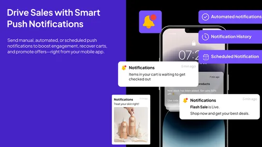 SM Mobile App Builder screenshot