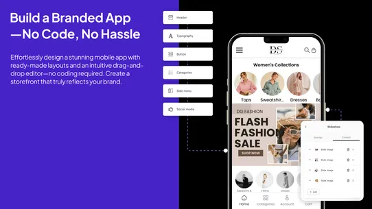 SM Mobile App Builder screenshot