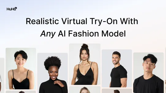 Huhu: AI Model+Virtual Try‑on screenshot