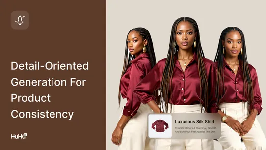 Huhu: AI Model+Virtual Try‑on screenshot