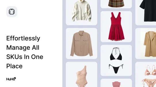 Huhu: AI Model+Virtual Try‑on screenshot