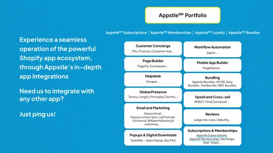 Appstle℠ Subscriptions App screenshot