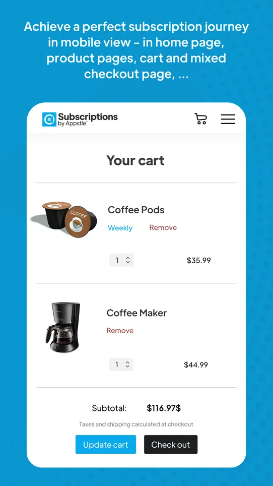 Appstle℠ Subscriptions App screenshot