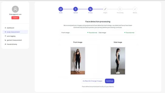 Shaku: Size Recommendation screenshot