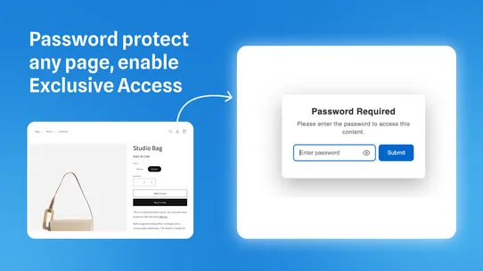 Private Pro Password Page Lock screenshot