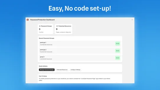 Private Pro Password Page Lock screenshot