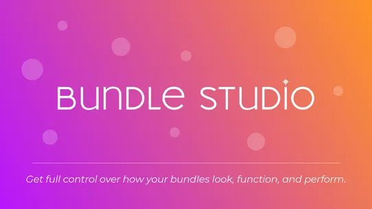 Bundle Studio screenshot