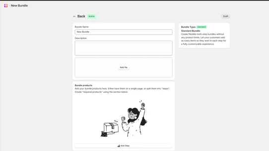 Bundle Studio screenshot