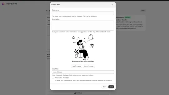 Bundle Studio screenshot
