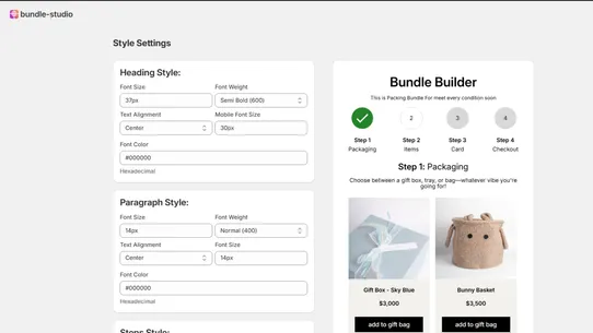 Bundle Studio screenshot