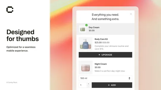 Candy Rack | Checkout Upsell screenshot