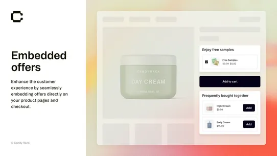 Candy Rack • All‑in‑One Upsell screenshot