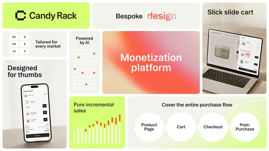 Candy Rack • All‑in‑One Upsell screenshot