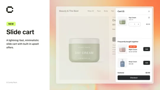 Candy Rack • All‑in‑One Upsell screenshot