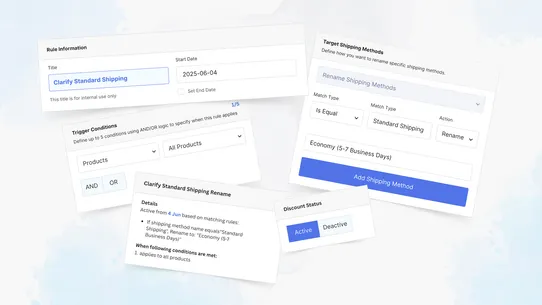 Shipping Optimizer screenshot