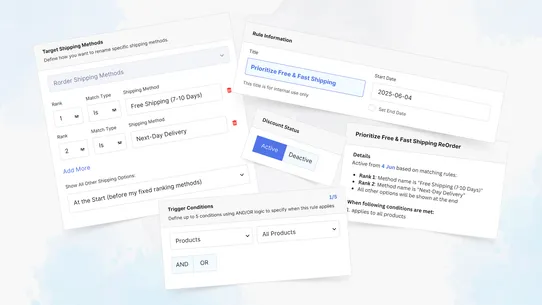 Shipping Optimizer screenshot