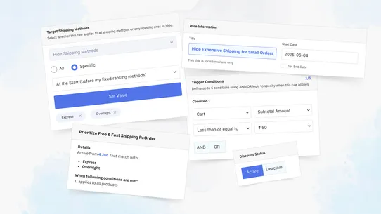 Shipping Optimizer screenshot
