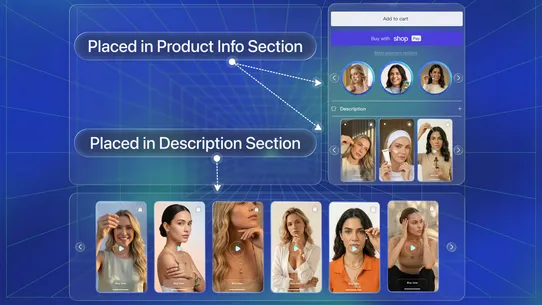 ReelPlus Shoppable Video Reels screenshot