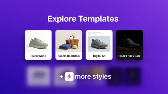 Cardily — AI Photo Studio screenshot