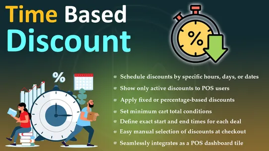 WBL ‑ Time Based Discounts screenshot