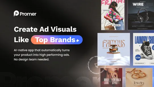 Promer AI: Ad Creatives Kit screenshot